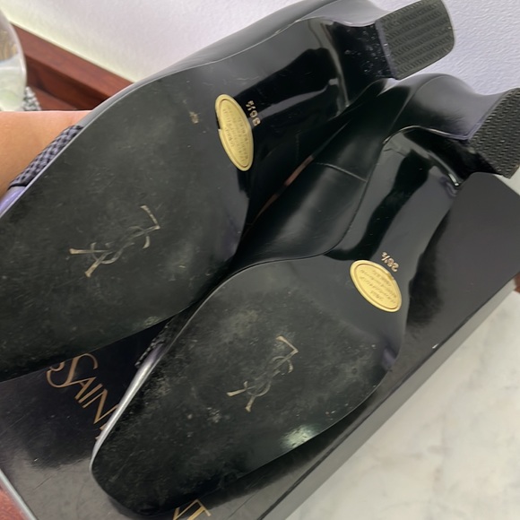 Vintage YSL heels - Picture 9 of 12